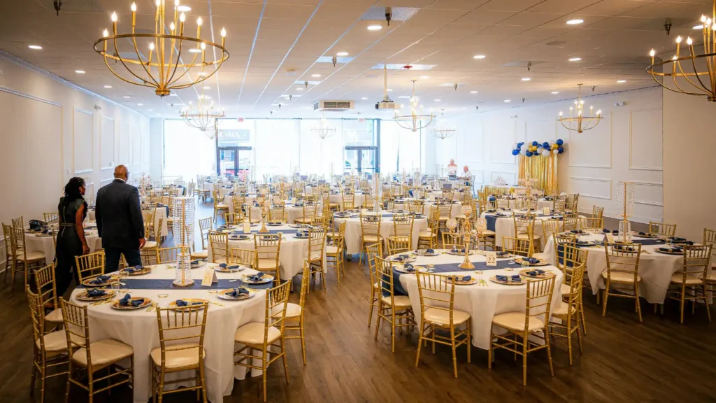 Regla del 8 mesas boda distribución invitados capacidad ideal banquete